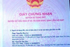 Về một vụ kiện hành chính yêu cầu hủy “sổ đỏ”!