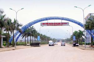 Khu Công nghiệp Lương Sơn, Hòa Bình: Sử dụng đất sai mục đích, thiếu hiệu quả