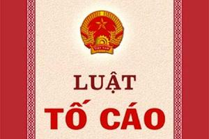 Có dấu hiệu cấp dưới kết luận tố cáo không chính xác, cấp trên phải giải quyết