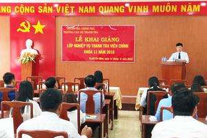 Khai giảng lớp nghiệp vụ thanh tra viên chính k11/2018