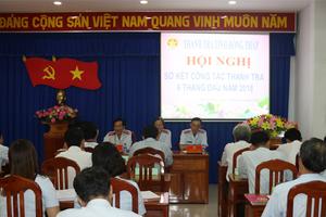 Tăng cường thanh tra trách nhiệm thực hiện pháp luật khiếu nại, tố cáo