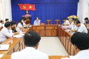 Đồng Tháp: Kiểm tra trách nhiệm thực hiện pháp luật phòng, chống tham nhũng
