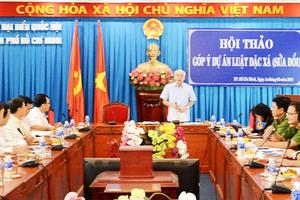 Đề nghị phải thi hành xong tiền phạt và án phí mới được xét đặc xá