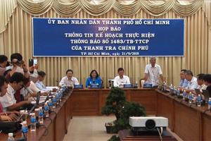 TP Hồ Chí Minh nhận trách nhiệm về sai phạm tại Thủ Thiêm