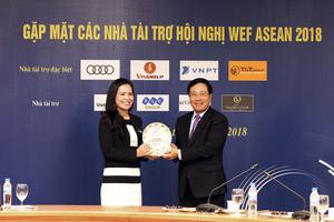 T&T Group là nhà tài trợ đặc biệt cho Hội nghị WEF ASEAN 2018