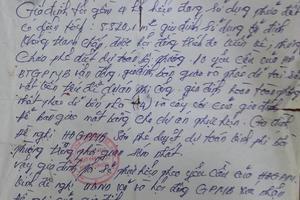 Xã sai sót, khiếu nại của dân có cơ sở