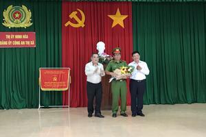 Vietcombank thưởng 100 triệu đồng cho lực lượng công an Khánh Hòa