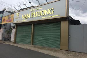 Bắt kẻ cướp tiệm vàng tại Đồng Nai