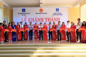 BSR khánh thành trường tiểu học tại Quảng Trị