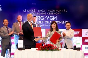 Tập đoàn BRG đồng hành dài hạn cùng giải gôn trẻ 