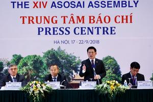 ASOSAI 14:  “Kiểm toán môi trường vì sự phát triển bền vững”