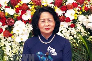 Bà Đặng Thị Ngọc Thịnh giữ chức quyền Chủ tịch nước CHXHCN Việt Nam