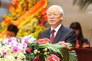 Tổng Bí thư: Đổi mới, nâng cao chất lượng hoạt động công đoàn