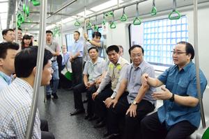 Hà Nội đề nghị sớm bàn giao đường sắt Cát Linh - Hà Đông 