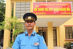 Thanh tra giao thông vào cuộc, mặt đường được hoàn trả