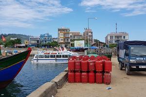 Tăng cường thanh tra hoạt động vận tải thủy từ bờ ra đảo