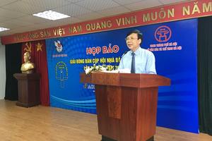 Nhiều điểm mới tại Giải Bóng bàn Cúp Hội Nhà báo Việt Nam lần thứ XII