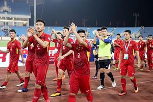 ĐT Việt Nam vững ngôi số 1 Đông Nam Á
