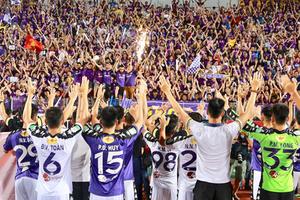 CLB Hà Nội lần 4 vô địch V-League