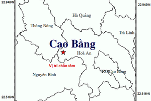 Liên tiếp 35 trận động đất từ đầu năm, chủ yếu ở khu vực biên giới