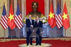 Tổng thống Mỹ chia buồn việc Chủ tịch nước Trần Đại Quang qua đời