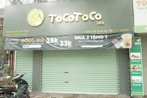 Thực hư những lùm xùm xoay quanh cửa hàng TocoToco 51B Xuân La những ngày qua
