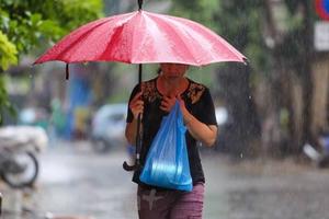 Thời tiết ngày đầu tiên nghỉ lễ: Nhiều khu vực có mưa và dông