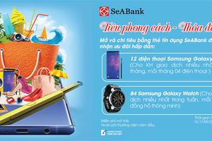 SeABank: “Tiêu phong cách – Thỏa đam mê”