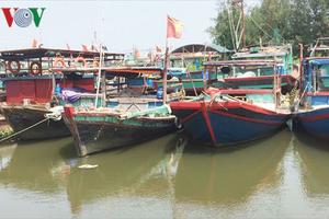 Các địa phương hoàn tất phương án ứng phó với bão số 6