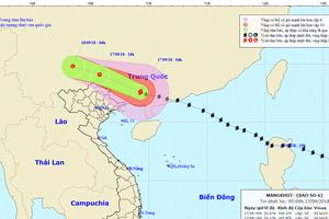 Thông tin mới nhất về cơn bão số 6