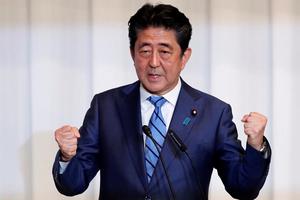 Chạy đua nhiệm kỳ tiếp, ông Abe quyết tâm sửa hiến pháp