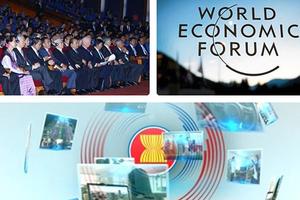 Hôm nay, WEF ASEAN 2018 thảo luận về blockchain, kinh tế ngầm