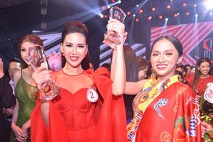 Học trò của Hương Giang Idol giành giải Vàng Siêu mẫu 2018