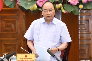Thủ tướng làm việc với lãnh đạo tỉnh Lạng Sơn