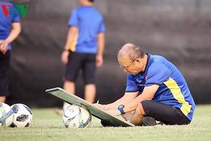 HLV Park Hang Seo trở lại Việt Nam, hướng tới cúp vàng AFF Suzuki Cup 2018