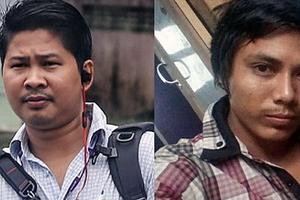 Thẩm phán Myanmar kết án hai phóng viên Reuters 7 năm tù