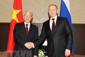 Tăng cường gắn bó chiến lược, nâng cao hiệu quả hợp tác Việt-Nga