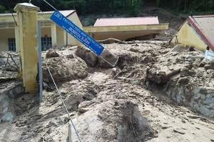 Hình ảnh mưa lũ tàn phá khủng khiếp ở Mường Lát