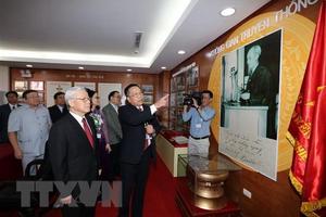 Học viện Nông nghiệp gắn nghiên cứu khoa học với đào tạo và sản xuất