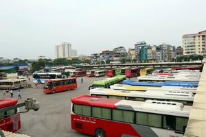 Hà Nội: Tạm giữ hình sự đối tượng nổ súng tại Bến xe Mỹ Đình