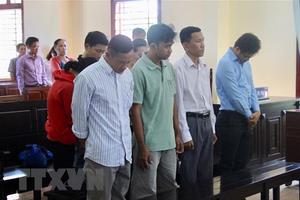 Xét xử vụ án lừa đảo chiếm đoạt hàng trăm tỷ đồng tại Công ty An Khang