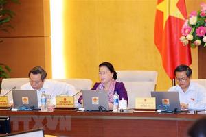 Họp Ủy ban Thường vụ Quốc hội: Nâng cao hiệu quả quản lý đầu tư công