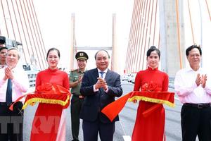 Thủ tướng phát lệnh thông xe tuyến cao tốc Hạ Long-Hải Phòng