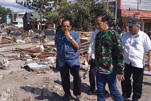 Sóng thần tại Indonesia: Tổng thống Widodo đến thăm vùng bị thiệt hại