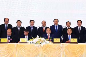 Thủ tướng dự lễ ra mắt Ủy ban Quản lý vốn Nhà nước tại doanh nghiệp