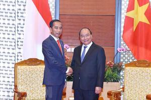 Thủ tướng Nguyễn Xuân Phúc hội kiến Tổng thống Indonesia