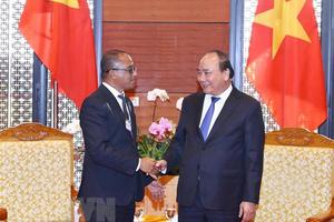 Thủ tướng tiếp Bộ trưởng Ngoại giao và Hợp tác Timor-Leste