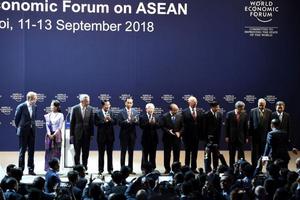 WEF ASEAN: Các nước tìm cách ứng phó với chiến tranh thương mại
