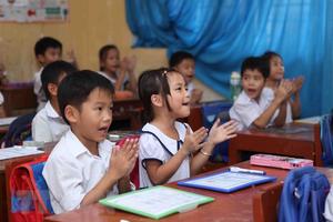 99% trường ở Nghệ An dạy học theo tài liệu Tiếng Việt lớp 1 công nghệ