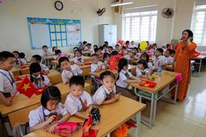 Thiếu phòng học, Hà Nội xin cơ chế riêng để nâng tầng các trường